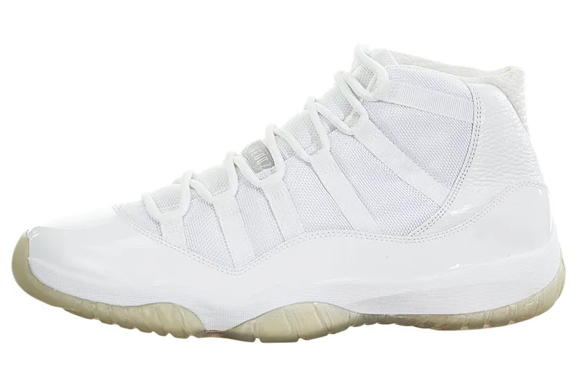 Jordan 11 Retro Silver Anniversary (2010)