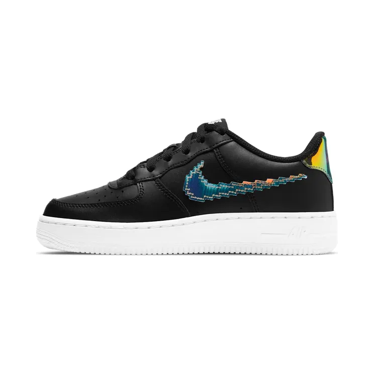 Nike Air Force 1 LV8 (GS) “Black / White / Multi-Colour” (CW1577-002)