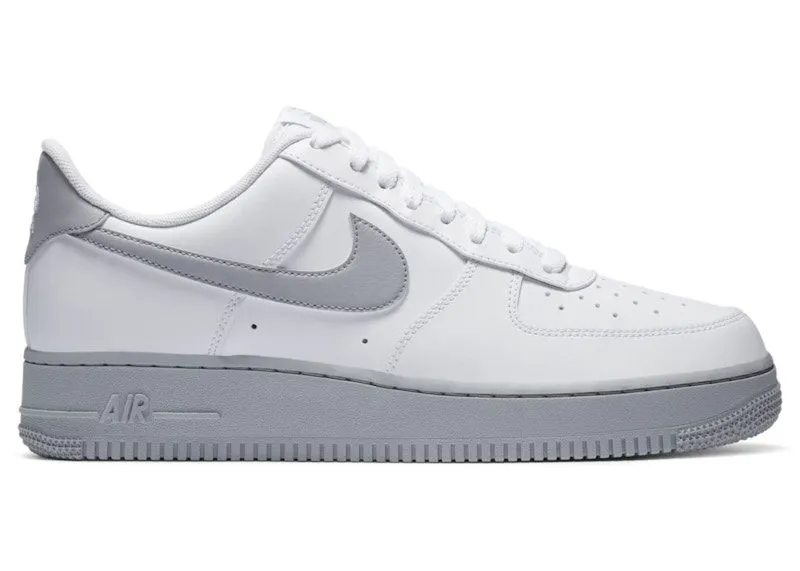 Nike Air Force 1 07 White Grey Sole (CK7663-104)