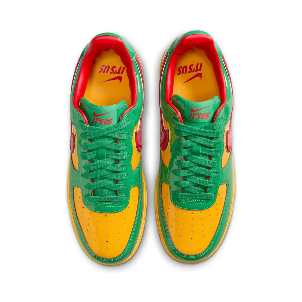 Nike Air Force 1 Low “Lil Yachty Concrete Boys Lucky Green” (IH4383-300)