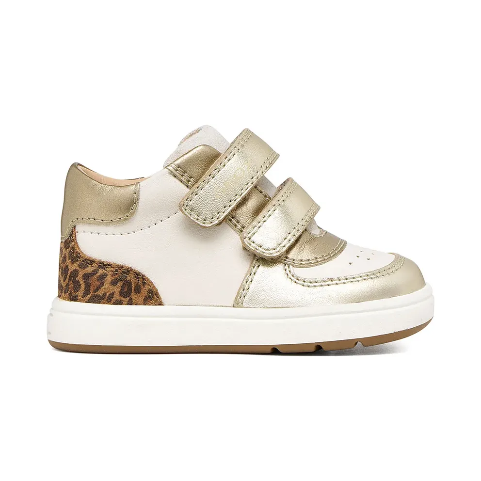 Geox sneaker Ivoire/Or clair (B564CA085CF-C1K2L)