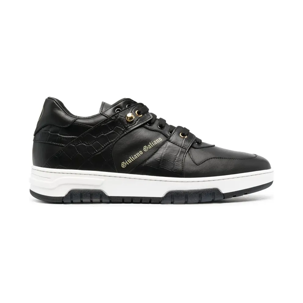 Giuliano Galiano Legend low-top – Black (LEGENDLOWCROCK)