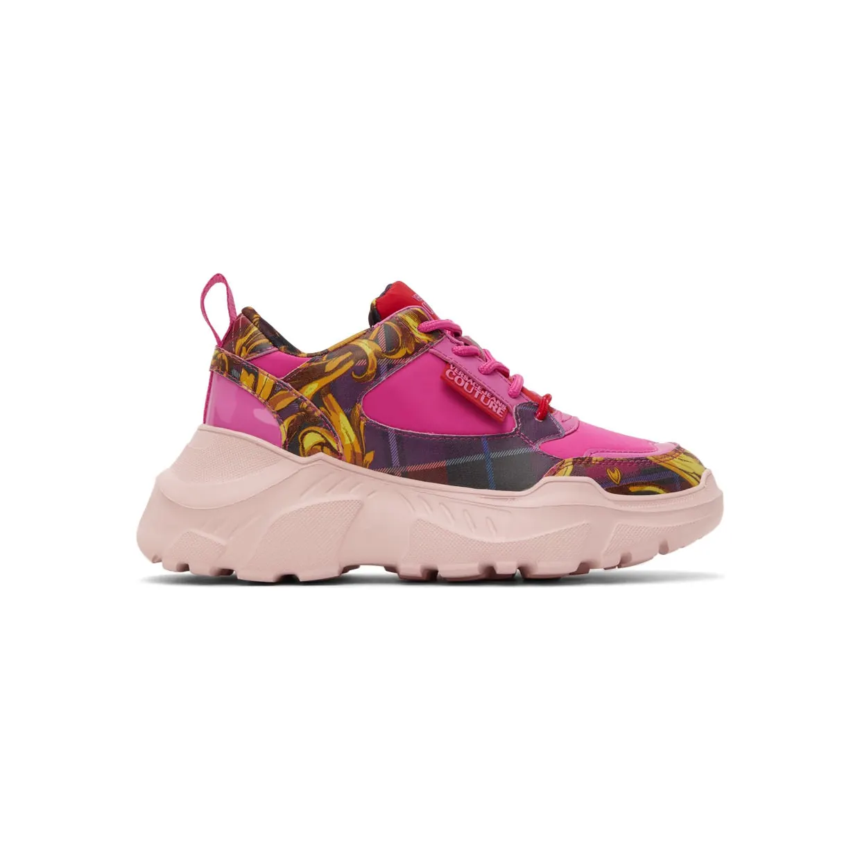 Versace Jeans Couture Speedtrack Low “Pink/Gold” (E71VA3SC2EZP010)
