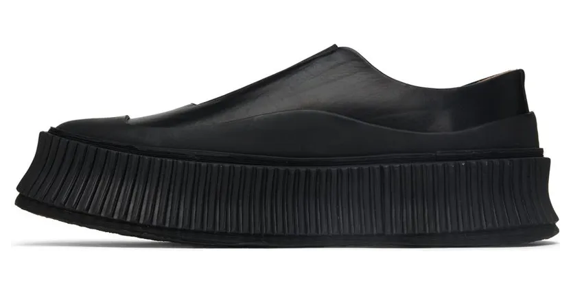 Jil Sander Black Platform 001 – BLACK (J32WS0021_P4833) (3)