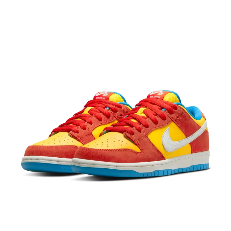 Nike SB Dunk Low Habanero Red (BQ6817-602)