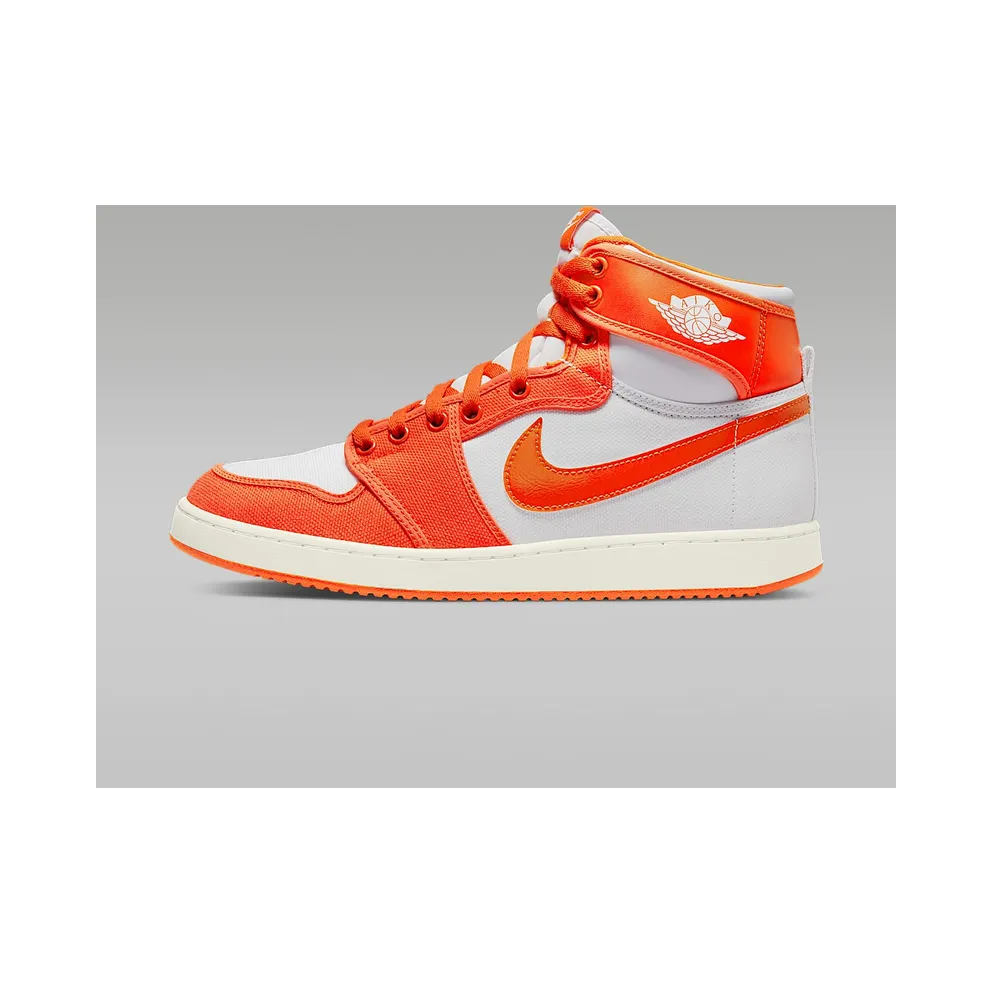 Jordan 1 Retro AJKO Syracuse – “Team Orange / Sail” (DO5047-801)