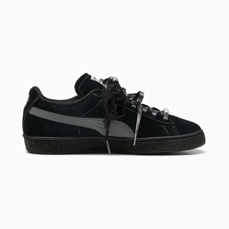 Puma Suede Black/Grey (408330-03)