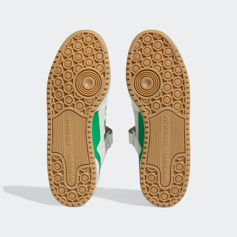 adidas Forum Low Cloud White / Green / Gum (IE7175)