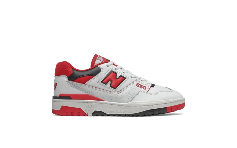 New Balance 550 White Red (2020) (BB550SE1)