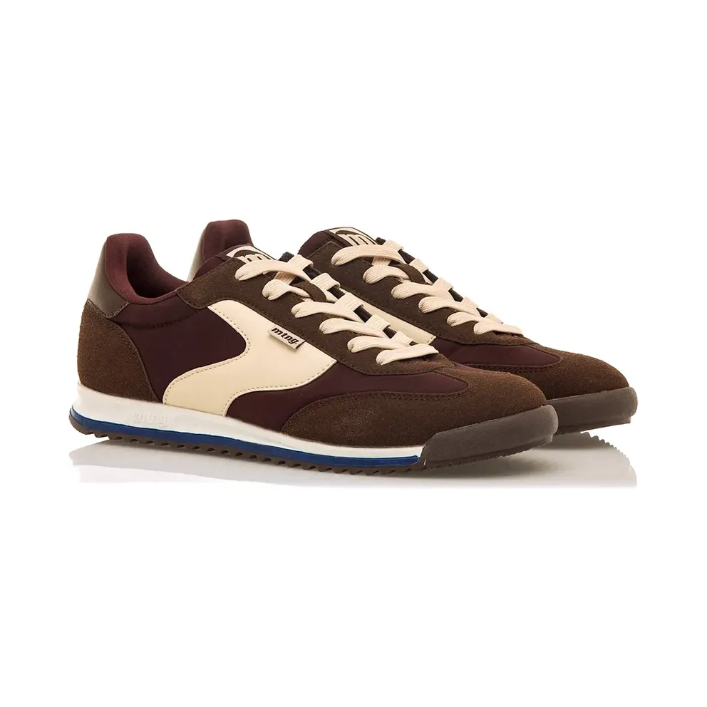 Mtng sneaker Sady Brown / Nole Bordeaux (84787-C58421)