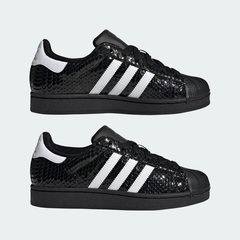 Adidas SUPERSTAR II Shoes Core Black / Cloud White / Core Black (KH9019)