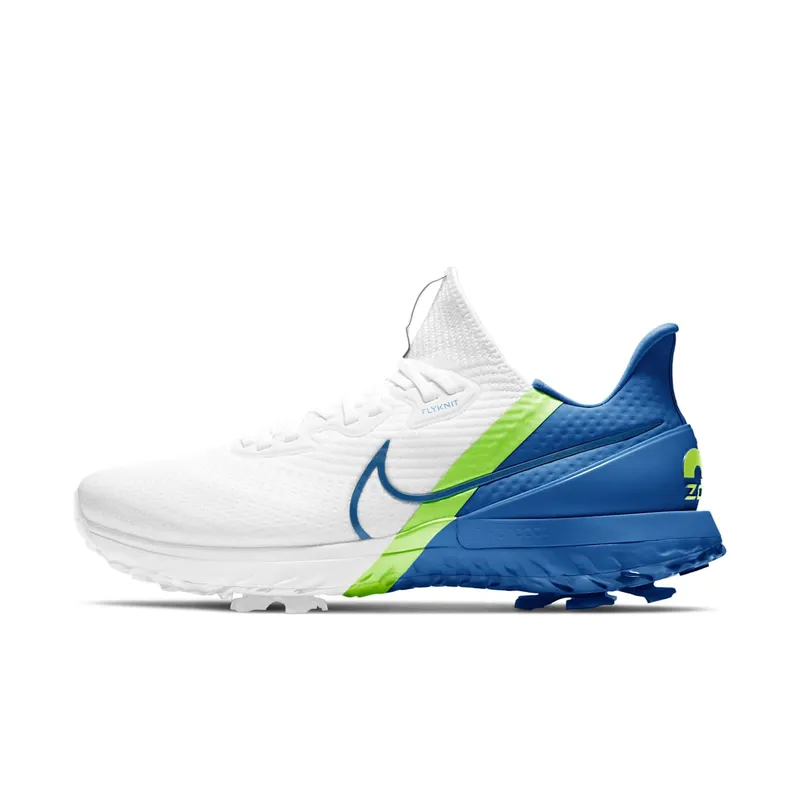 Nike Air Zoom Infinity Tour White Volt Baseball Blue White/Volt-Baseball Blue (CT0540-102)