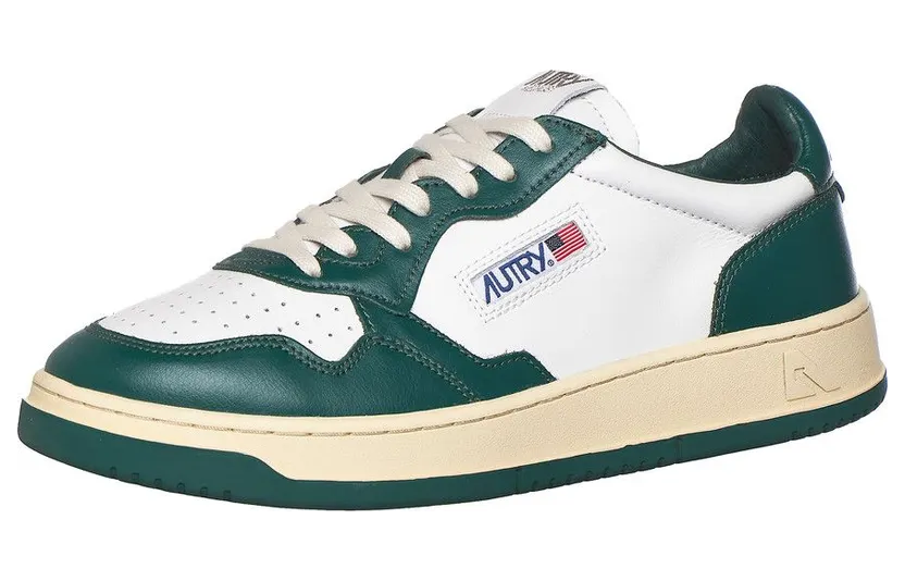 Autry Medalist Low Leather / Leather Mountain (AULMWB11) (2)