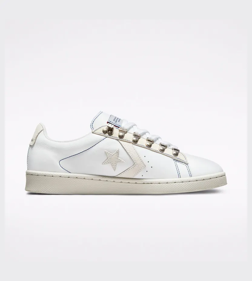 Converse pgLang voor Converse Pro Leather Wit/vaporous Gray (A00692C)