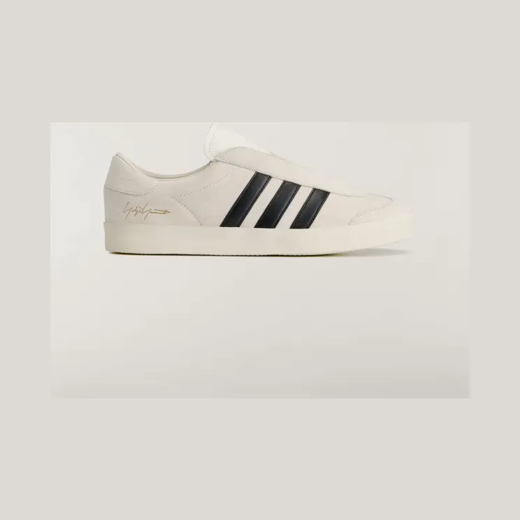 adidas Y-3 Gazelle “Off White / Off White / Black” (LA6690)