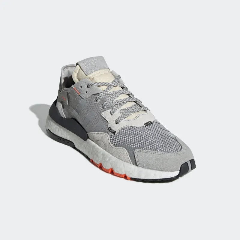 adidas Nite Jogger Grey Two Solar Orange Grey Two/Multi Solid Grey/Solar Orange (DB3361)