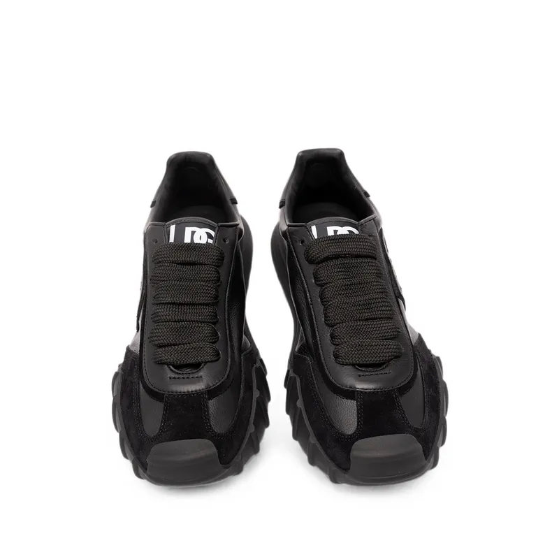 Dolce & Gabbana DG Athletic Logo Low-top “Black” (CS2384 A0569 8B956)