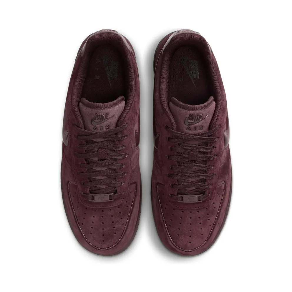 Nike Air Force 1 Low ’07 “Burgundy Crush” (HV4406-600)