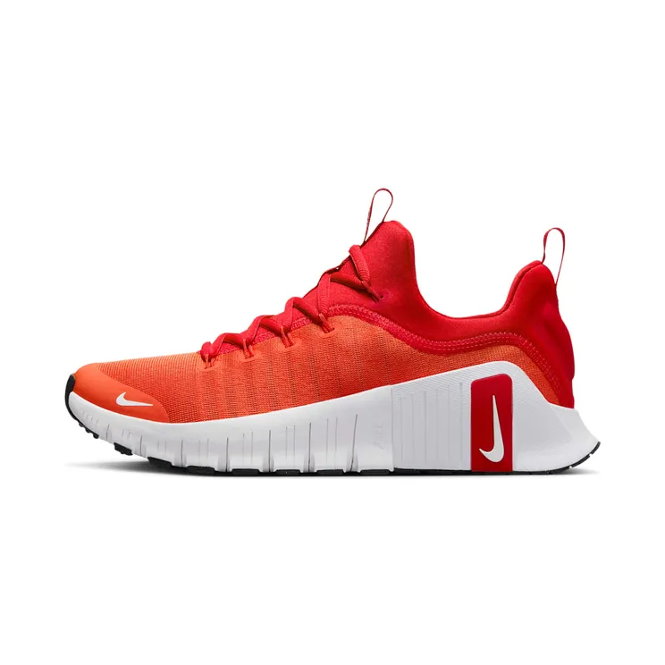 Nike Free Metcon 6 “Picante Red / University Red / Black / White” (FJ7126-604)