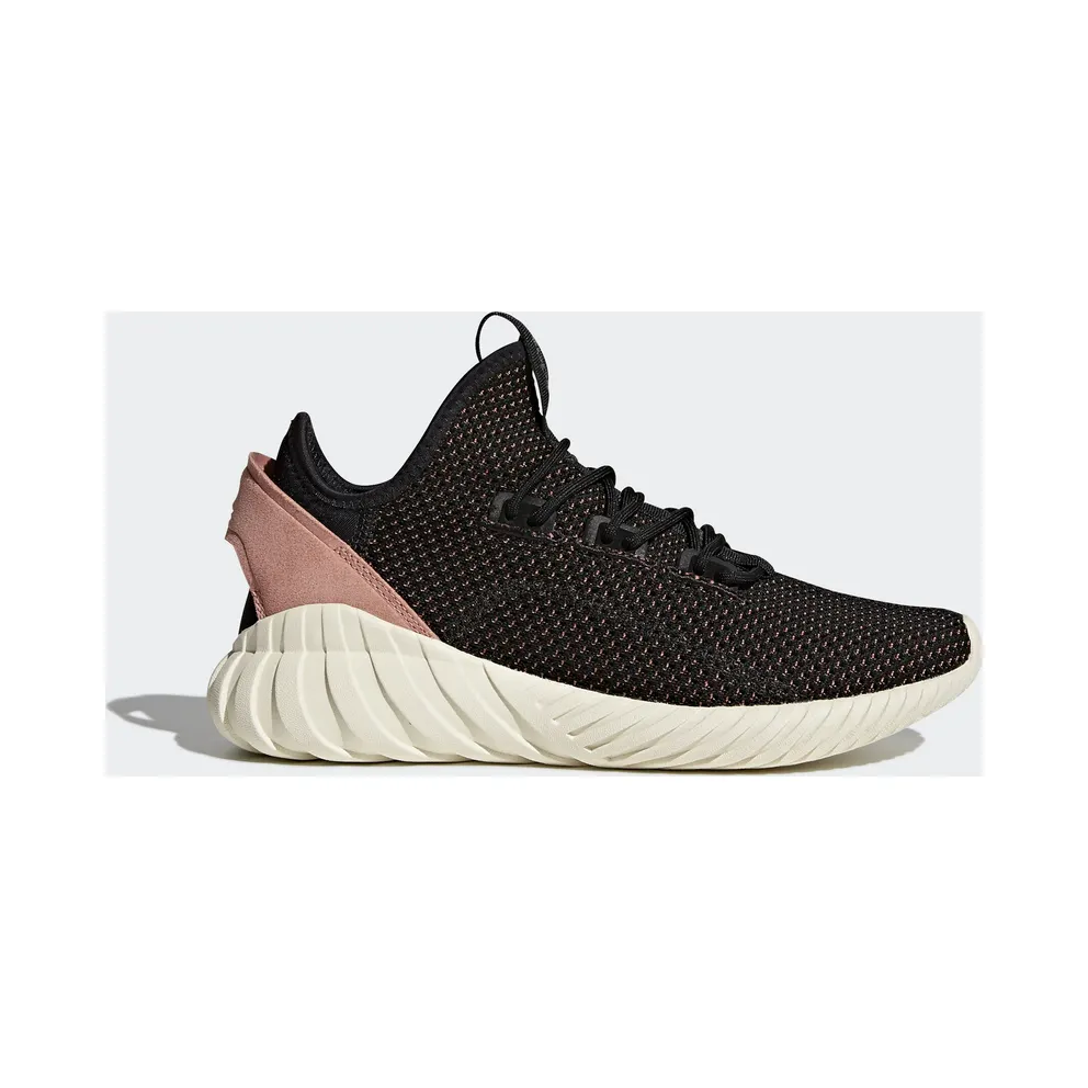 adidas Tubular Doom Core Black Raw Pink (W)