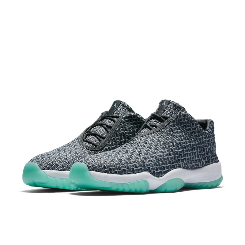 Jordan Future Low Wolf Grey Emerald Rise Wolf Grey/Emerald Rise (718948-006)