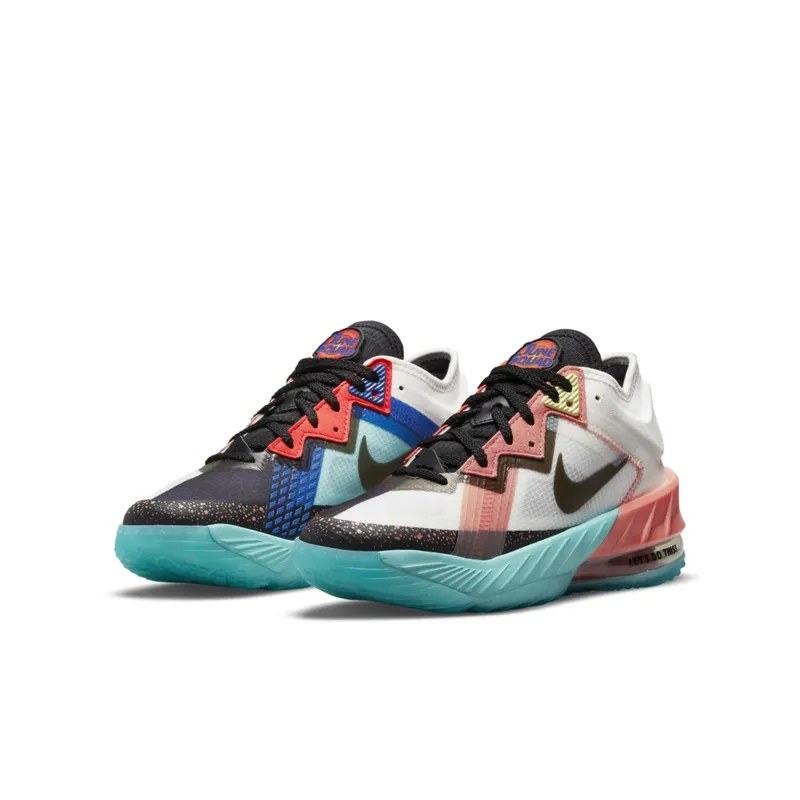 Nike x Space Jam LeBron 18 Low Lola Bunny (GS) (2021) (DJ3760-115)