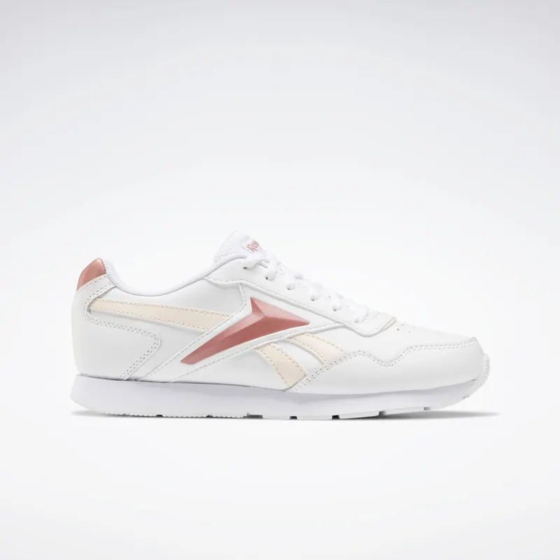Reebok Royal Glide Schoenen Cloud White / Blush Metal / Ceramic Pink