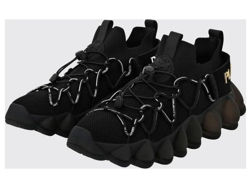 Plein Sport Sneakers Black (SACSUSC0432STE003N02)