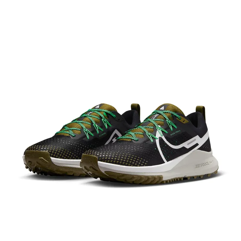 Nike React Pegasus Trail 4 Black Olive (DJ6158-006)