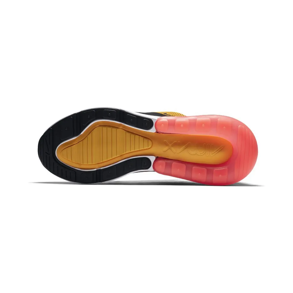 Nike Air Max 270 University Gold Black/University Gold-Hot Punch-White (AH8050-004)