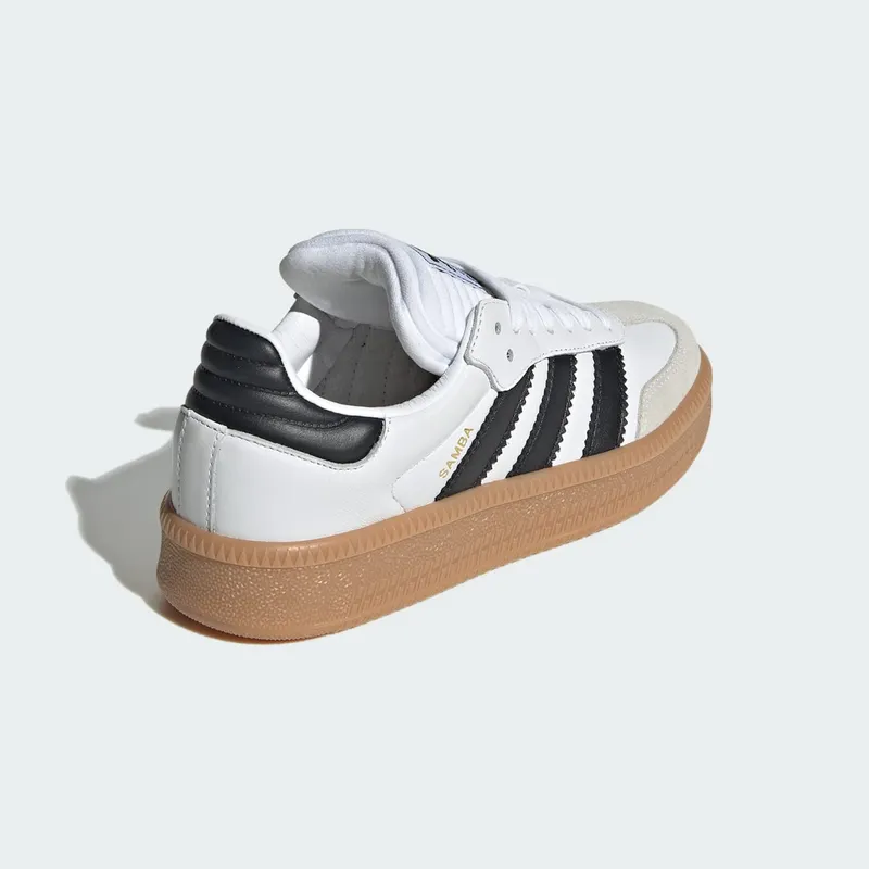 Adidas Samba XLG Kids Cloud White / Core Black / Gum (JH6516)