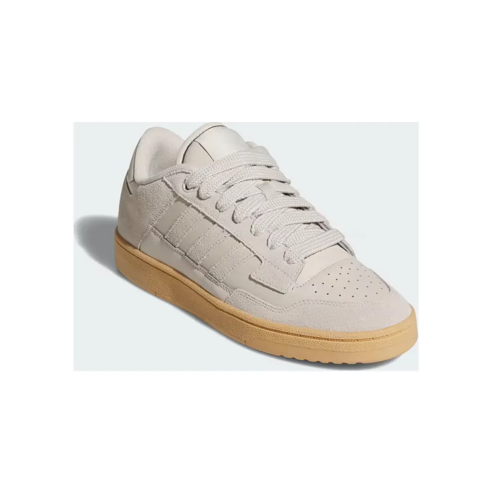 adidas Rapid Court Low “Alumina / Off White / Gum” (JS2214)