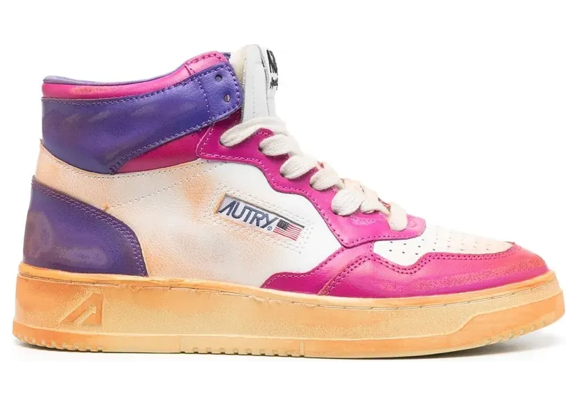 Autry Medalist High-Top-Sneakers “White” (AVMWSV16)