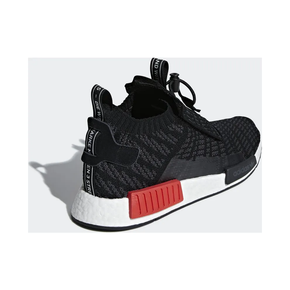 adidas NMD TS1 Bred Core Black/Carbon/Grey (B37634)