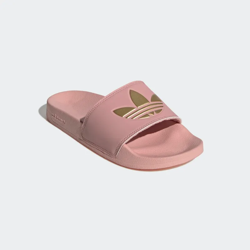Adidas Adilette Lite Slides Wonder Mauve / Wonder Mauve / Matte Gold (GZ6198)