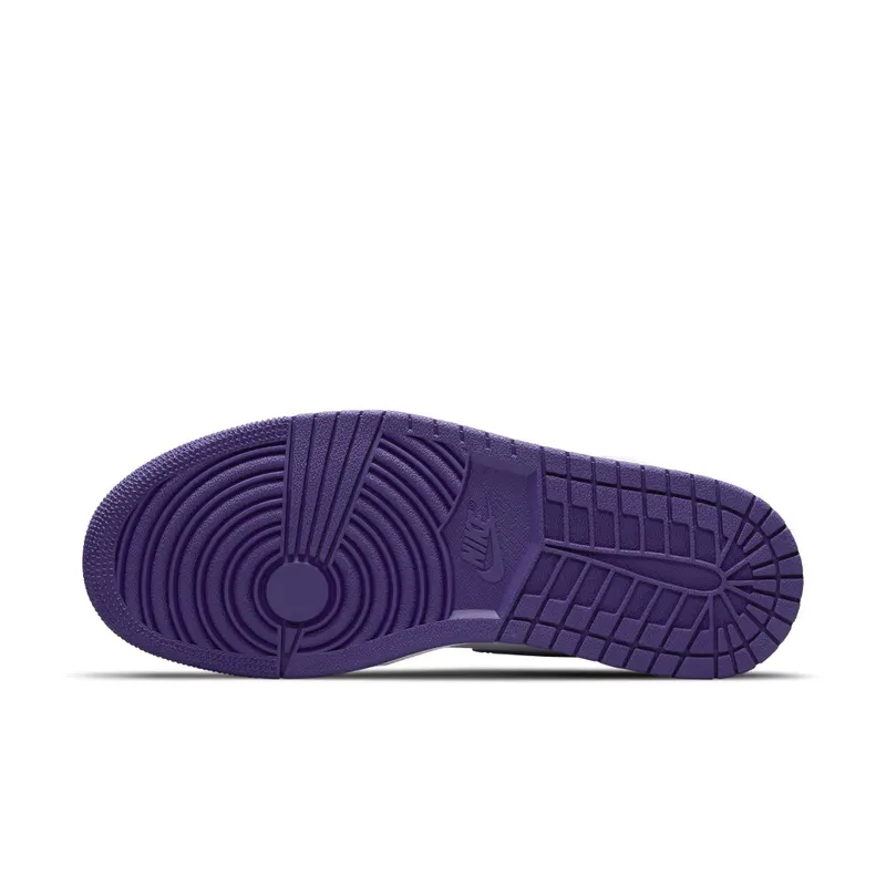 Air Jordan 1 Retro High Court Purple (2021) – “White / Court Purple” (CD0461-151)