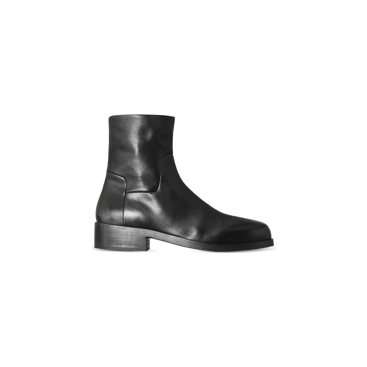 Marsèll Leather Ankle “Black” (MM4945 P014 666)