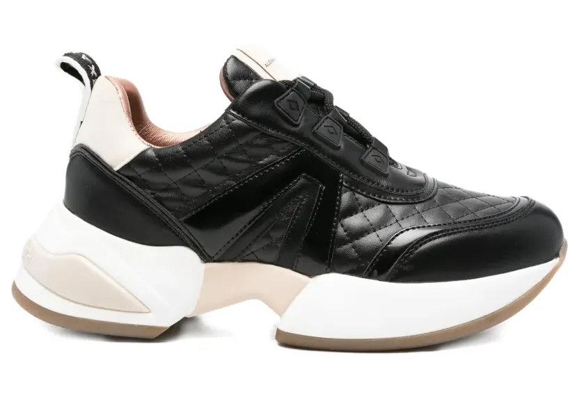 Alexander Smith Marble leren – Black (MBW1192BLK)