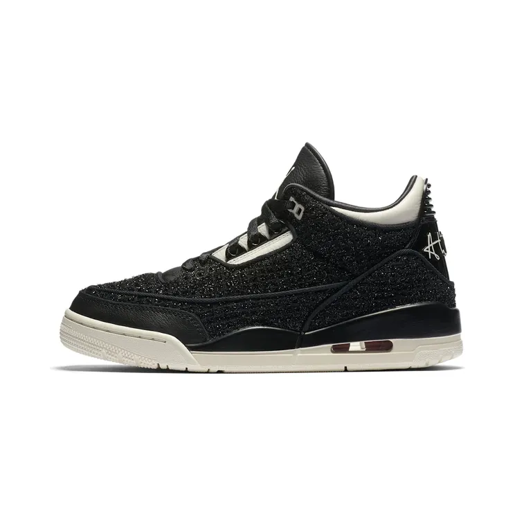 Jordan 3 Retro AWOK Vogue Black (W) “Black / Sail” (BQ3195-001)