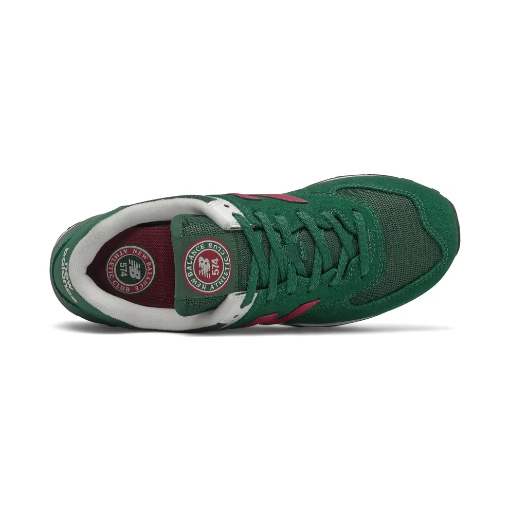 New Balance WL574 HF2 Nightwatch Green / Garnet (WL574HF2)