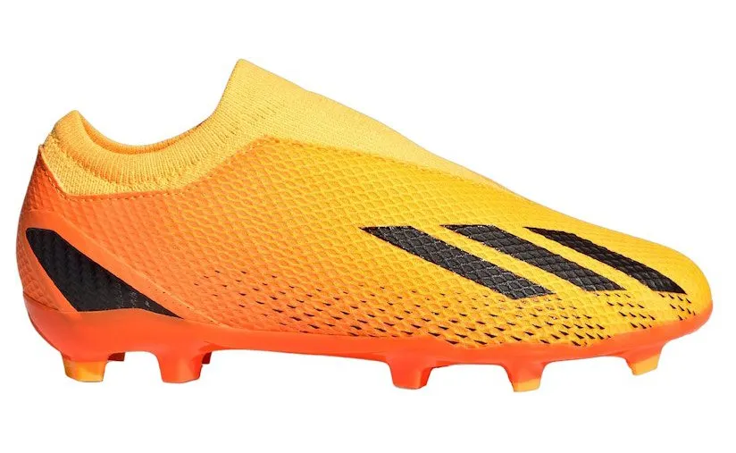 adidas Speedportal.3 Laceless FG Solar Gold Core Black Team Solar Orange (GZ5060)