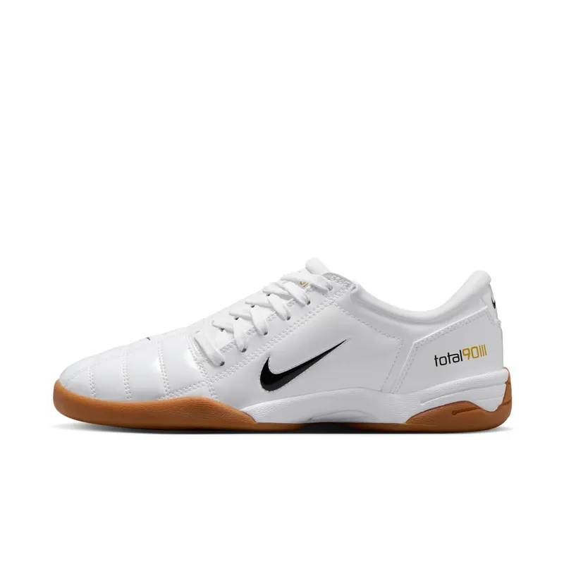 Nike Total 90 III “Patent Leather – White / Gum” (IB5666-100)