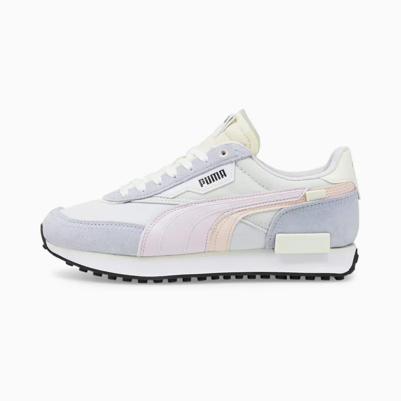 Women’s PUMA Future Rider Displaced White/Lavender Fog (383148-07)