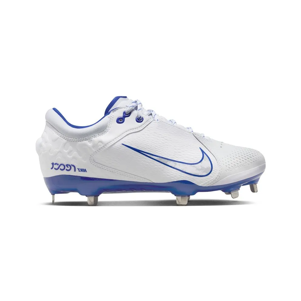 Nike Hyperdiamond 4 Elite White Pure Platinum Hyper Royal (FZ0923-101)