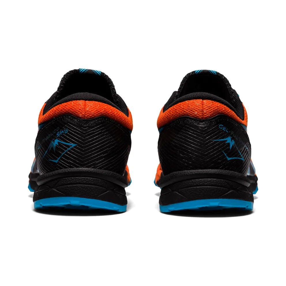 Asics GEL-FujiTrabuco SKY Marigold Orange/Digital Aqua (1011A900.800)