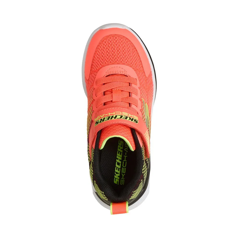 Skechers Microspec Max Velocity Orange/Black (404110LORBK)