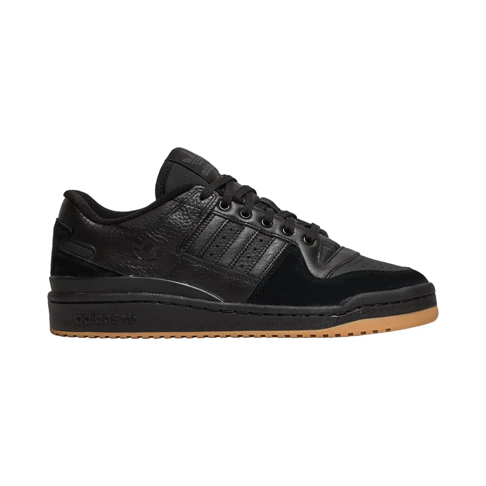 adidas Forum 84 Low ADV Schuh Core Black / Core Black / Vivid Red (FY7999)