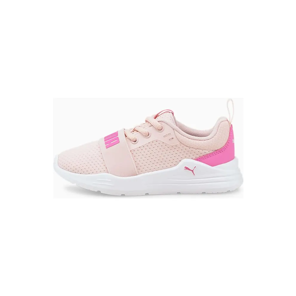 PUMA Wired Run Kids’ Chalk Pink/Opera Mauve (374216-18)