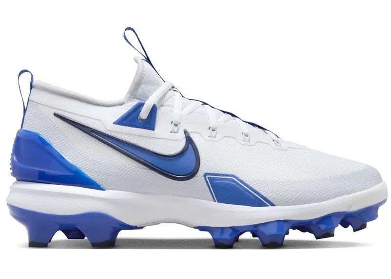 Nike Force Trout 9 Elite MCS White Football Grey Midnight Navy Hyper Royal (FZ0884-105)