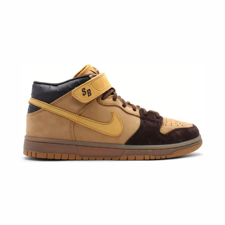 Nike SB Dunk Mid Wheat Bronze